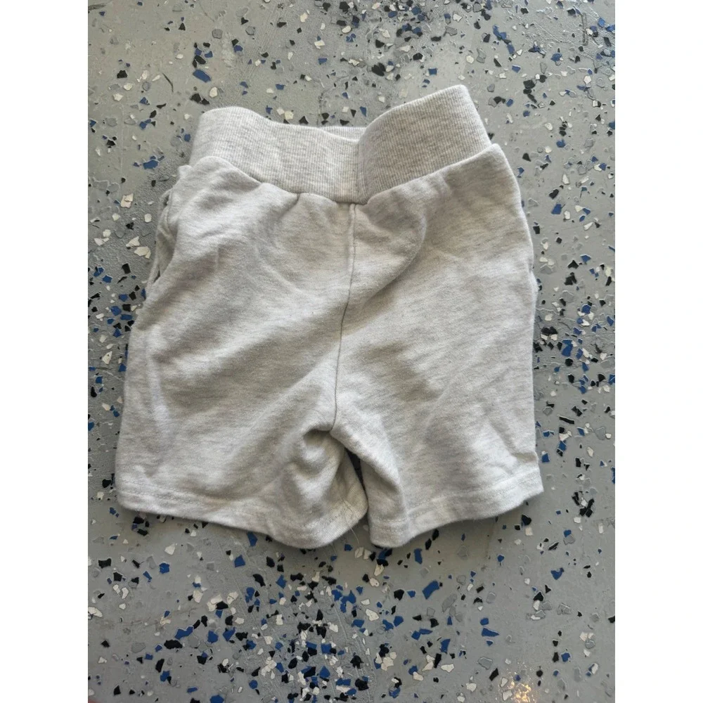 Disney Pixar Cars‎ Lightning McQueen Boys Gray Shorts Size 3T Toddler Rare AOP